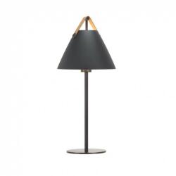 Nordlux DFTP Strap fekete színű asztali lámpa (46205003)