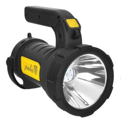 NEDES LED tölthető kézi lámpa és power bank 5W+5W FS01R (FS01R)