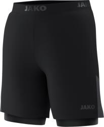 Jako 2-in-1 Short Power Rövidnadrág 6276-800 Méret L