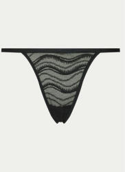 Calvin Klein Underwear Chilot tanga 000QD3994E Negru