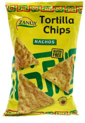 Zanuy Tortila Chips Sós 200g Gluténmentes