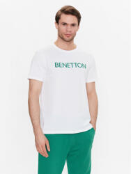 United Colors Of Benetton Tricou 3I1XU100A Alb Regular Fit - modivo - 93,00 RON
