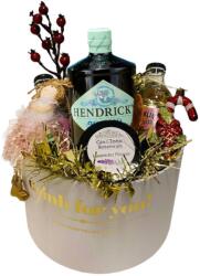  Karácsonyi Hendricks Neptunia Gin Ajándék fehér díszdobozban - ginshop