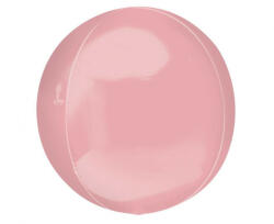 anagram Egyszínű gömb lufi 21" 53cm Rózsaszín Orbz XL (LUFI987737)