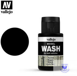 Vallejo Black Wash - oxfordcorner - 1 430 Ft