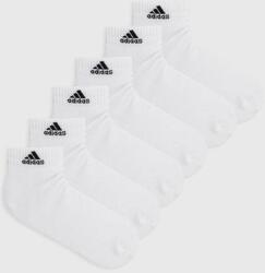 adidas Performance zokni 6 db fehér, HT3442 - fehér 40/42