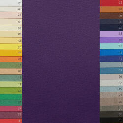 Fedrigoni Tiziano színes rajzpapír, 50x65 cm - 39, indigo