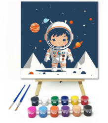 Számfestő Bolygók között - gyerek számfestő készlet (szamkid310)