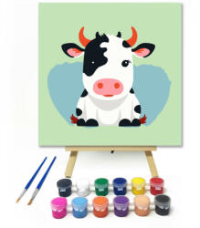  Kedves boci - gyerek számfestő készlet