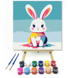  Kis nyuszimuszi - gyerek számfestő készlet