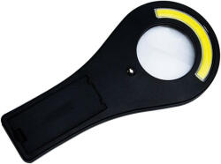 Számfestő LED lámpás nagyító - Ultravilágos COB LED-es és UV fényű, mini zsebméretű
