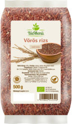BioMenü BIO VÖRÖS RIZS 500 g - biomenu