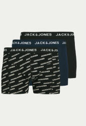 Jack&Jones Set 3 perechi de boxeri Brian 12270763 Colorat