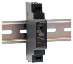 MEAN WELL HDR-15-48, DIN sínre szerelhető tápegység, 15W / 48V