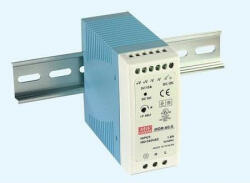 MEAN WELL MDR-60-12, DIN sínre szerelhető tápegység, 60W / 12V