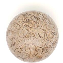 R. M. ékszer Ásványok Golyó üledékes jáspis 5cm (109142)