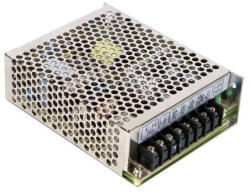 MEAN WELL RT-65B, ipari tápegység, 65W/5V/12V/-12V