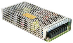 MEAN WELL RQ-125B, ipari tápegység, 125W/5V/12V/-5V/-12V
