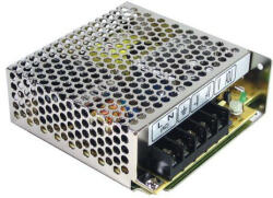 MEAN WELL RT-50B, ipari tápegység, 50W/5V/12V/-12V