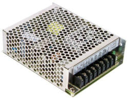 MEAN WELL RQ-65D, ipari tápegység, 65W/5V/12V/24V/-12V