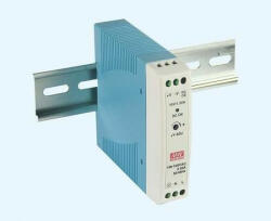 MEAN WELL MDR-20-5, DIN sínre szerelhető tápegység, 15W / 5V