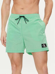 Calvin Klein Pantaloni scurți pentru înot KM0KM00980 Verde Regular Fit