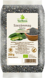 BioMenü Bio Seminte de Susan negru 250 g