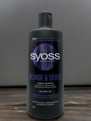 Syoss sampon 440ml blonde and silver