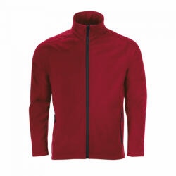 SOL'S Férfi RACE softshell dzseki, SOL'S SO01195, Pepper Red-2XL (so01195pre-2xl)