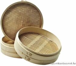  Bambusz gőzölő - 30 cm-es - 3 részes szett