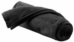 Kariban Uniszex törölköző Kariban KA108 Sports Towel -Egy méret, Black