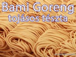  Kínai tojásos tészta - Woktészta - Soubry