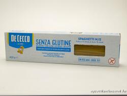 Spagetti - Gluténmentes - Olasz