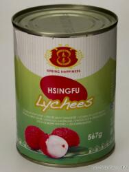  Licsi - Lychee, Litchi - Gyümölcskonzerv - Spring Happiness