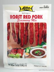  Sertéssült Fűszerkeverék - Piros, Ropogós - Char Siu - Lobo