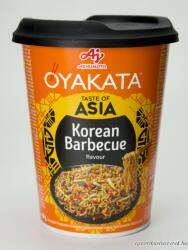  Koreai Barbecue Instant Tészta - OYAKATA