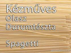 Olasz Kézműves Tészták - Spagetti - Bettini