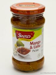  Mangó és Lime Savanyúság - Pickle - SWAD