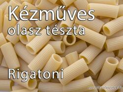  Olasz Kézműves Tészták - Rigatoni, közepes Csőtészta - Bettini