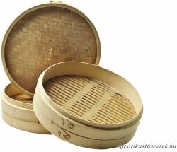  Bambusz gőzölő - 25 cm-es - 3 részes szett