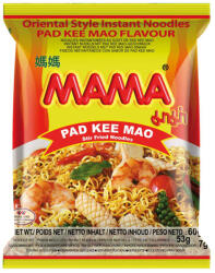 Pad Kee Mao - Instant Sülttészta - MAMA