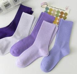 Elsilpes Kft Női lila sorozatú 5 pár zokni