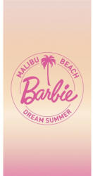 Halantex Barbie Malibu fürdőlepedő, strand törölköző 70x140cm (AYM074901)