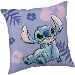 Halantex Disney Lilo és Stitch, A csillagkutya Ohana párnahuzat 40x40 cm Velúr (JFK036488)