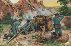 ICM 7, 62cm Pak 36(r) with German Crew 1: 35 (35801)
