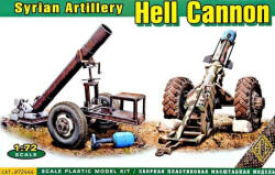 ACE Hell Cannon Syrian Artillery 1: 72 (ACE72444)