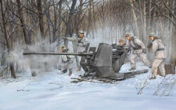Trumpeter FLAK 37 (German 3.7cm anti-aircraft gun) 1: 35 (02310)
