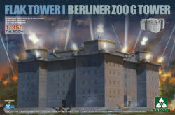 TAKOM FLAK TOWER I BERLINER ZOO G TOWER 1: 350 (TAK6004)