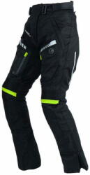  Cappa Racing Kalhoty moto dámské FIORANO textilní černé/zelené S