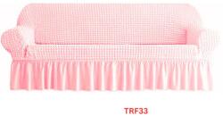 DELFIN Huse Elastice Creponate Cu Volan Pt Canapele 185-220cm Cod TRF33